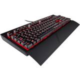 Corsair Tastaturer Corsair Gaming K68 Cherry MX Red (Nordic)