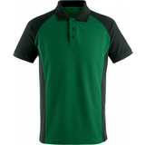 Dame - Grøn Polotrøjer Mascot Unique Bottrop Polo Shirt Unisex - Green/Black