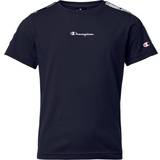 Champion Logo Tape T-shirt - Sky Captain (305649)