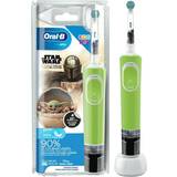 Grøn Elektriske tandbørster & Mundskyllere Oral-B Vitality 100 Kids Star Wars Mandalorian