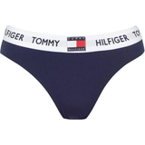 Tommy Hilfiger Trusser Tommy Hilfiger Organic Cotton Blend Waistband Briefs - Navy Blazer