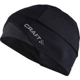 Dame Tilbehør Craft Sportswear ADV Lumen Fleece Hat - Black