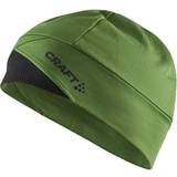Dame - Elastan/Lycra/Spandex - Grøn Huer Craft Sportswear ADV Lumen Fleece Hat - Green