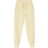 Drenge - Gul Bukser Name It Soft Sweatpants - Yellow/Double Cream (13192135)