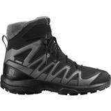 35 - Vintre Vandresko Salomon XA Pro V8 Winter CSWP Hiking Shoes - Black/Phantom/Quiet Shade