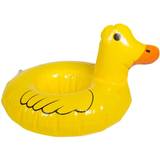Udendørs legetøj Folat Inflatable Floating Duck Cup Holder