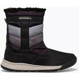 Merrell Vinterstøvler Vintersko Merrell Big Kid's Alpine Puffer Waterproof Boot - Black/Grey