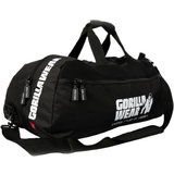 Duffeltasker & Sportstasker Gorilla Wear Norris Hybrid Gym Bag - Black