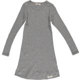 152 Natkjoler MarMar Copenhagen Night Dress Sleepwear - Grey Melange (100-100-19-0602)