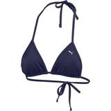 14 - Blå Badetøj Puma Swim Women's Triangle Bikini Top - Navy