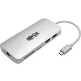 Tripp Lite Han – Hun Kabler Tripp Lite USB C-USB A/RJ45/HDMI Adapter