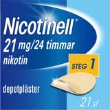Håndkøbsmedicin Nicotinell 21mg Step1 21 stk Plaster