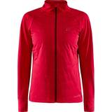 Craft Sportswear Polyuretan Overtøj Craft Sportswear ADV Charge Warm Jacket Women - Red