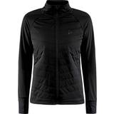 Craft Sportswear Polyuretan Overtøj Craft Sportswear ADV Charge Warm Jacket Women - Black