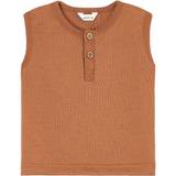 Knapper Toppe Joha Merino Tank Top - Copper (16375-920-15961)