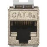 Cat6a - Kabeladaptere Kabler Digitus Keystone Module RJ45 STP Cat6a Mono Adapter