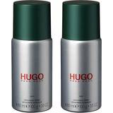 Hugo boss deo spray Hugo Boss Hugo Man Deo Spray 150ml 2-pack