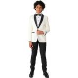 OppoSuits Teenagere Dragter & Tøj OppoSuits Teen Boys Pearly White Costume