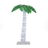 Acryl - Grøn Bordlamper Konstsmide Palm Bordlampe 75cm
