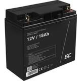 Batterier - Køretøjsbatterier Batterier & Opladere Green Cell AGM09 Compatible