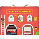 Brandmænd - Trælegetøj Legesæt Little Firehouse