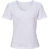 Trofé Dame T-shirts & Toppe Trofé Bamboo T-shirt - White