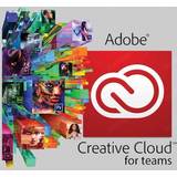 Adobe Kontor Kontorsoftware Adobe Creative Cloud for teams