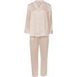48 - Høj krave - Silke Tøj Lady Avenue Pure Silk Basic Pyjamas
