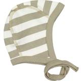 Lycra Huer Katvig Baby Hat - Sand/Ivory Striped (9323-171-6894)