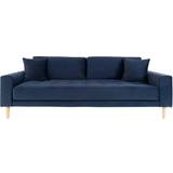 Gul - Polyester Møbler House Nordic Lido Sofa 210cm 3 personers