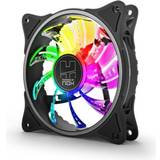 NOX Ventilatorer NOX A-Fan ARGB Inner Glow 120mm