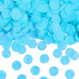 Blå Festartikler PartyDeco Confetti Canons Gender Reveal Blue