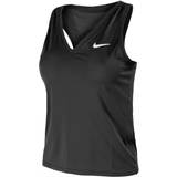 Dame - Slim T-shirts & Toppe Nike Court Victory Tank Top Women - Black/White