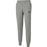 Puma Herre Bukser & Shorts Puma No 1 Logo Jogging Pants Men - Grey