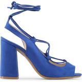 Blå - Snørebånd Sandaler med hæl Made in Italia Linda - Blue