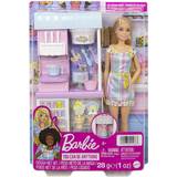 Barbie Plastlegetøj Legesæt Barbie Ice Cream Shop HCN46