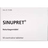 Orifarm Forkølelse - Nasal congestions and runny noses Håndkøbsmedicin Sinupret 50 stk Tablet