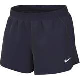 Blå - Polyester Shorts Nike Park 20 Knit Short Women - Obsidian/Obsidian/White