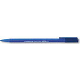 Blå Tuscher Staedtler Triplus Color Pen Blue 1mm