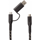 Fairphone USB C-USB C/USB A 1.2m