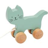 Stoy Trækkelegetøj Stoy Cat Drag Toy