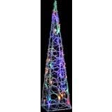 Acryl - Udendørsbelysning Julebelysning vidaXL Cone Julelampe 60cm