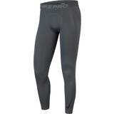 Nike pro tights warm Nike Pro Warm Tights Men - Iron Grey/Black