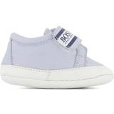 Læder Sneakers Hugo Boss Baby Boy Slippers - Pale Blue