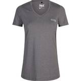 Everlast V-Neck Mesh T-shirt Women - Grey
