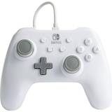 PowerA Nintendo Switch Wired Controller - Hvid