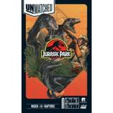 Dyr - Miniaturespil Brætspil Unmatched: Jurassic Park InGen vs Raptors
