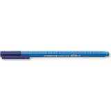 Blå Tuscher Staedtler Triplus Color Pen Ultramarine Blue 1mm