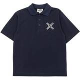 Kenzo Polotrøjer Kenzo Criss Cross Logo Polo Shirt - Electric Blue (K25138-868)