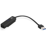 Ewent Kabeladaptere - Rund Kabler Ewent USB A-SATA 3.0 Adapter